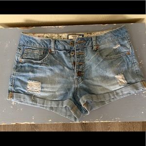 Blue Jean shorts